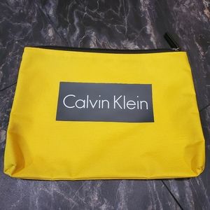 Calvin kleim travel pouch